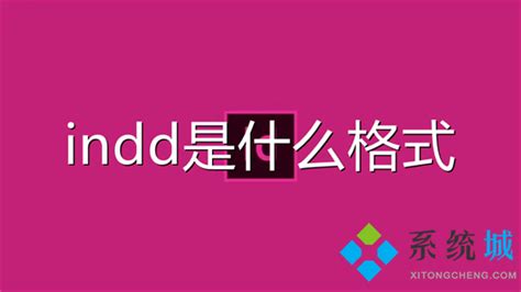 indd格式(indd格式用什么软件打开)缩略图