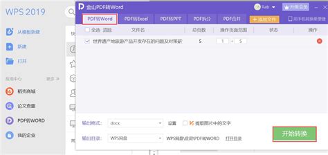 dof怎么转换成word格式(pdf格式怎么转换成word)缩略图